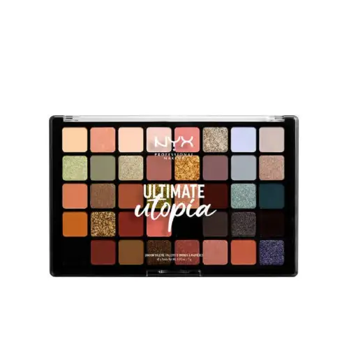 Utopia Ultimate Shadow Palette Nyx Professional Makeup Μακιγιαζ Matia Σκιές