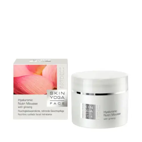 Hyaluronic Nutri Mousse Ginseng Artdeco Πρόσωπο Ενυδατωση - Αντιγηρανση Αντιγήρανση