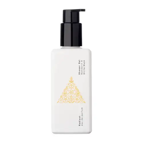 Shower Gel Mandarin White Musk 250Ml Radiant Σωμα Ενυδατωση - Καθαρισμος Αφρόλουτρο
