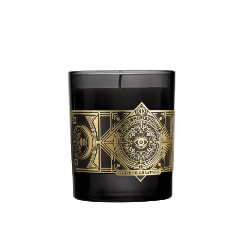 Initio Oud For Greatness Scented Candle 180Gr