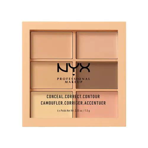 Conceal Correct Contour Palette 1 5Gr Nyx Professional Makeup Μακιγιαζ Καλυψη Concealer & Corrector