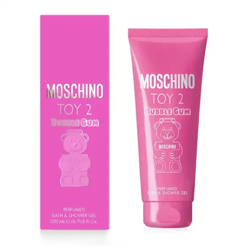 Toy 2 Bubble Gum Perfumed Bath Shower Gel 200Ml Moschino αρώματα γυναικεία & Soap