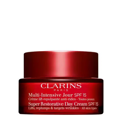 Super Restorative Day Cream Spf15 50Ml Clarins Πρόσωπο Ενυδατωση - Αντιγηρανση Κρέμα Ημέρας