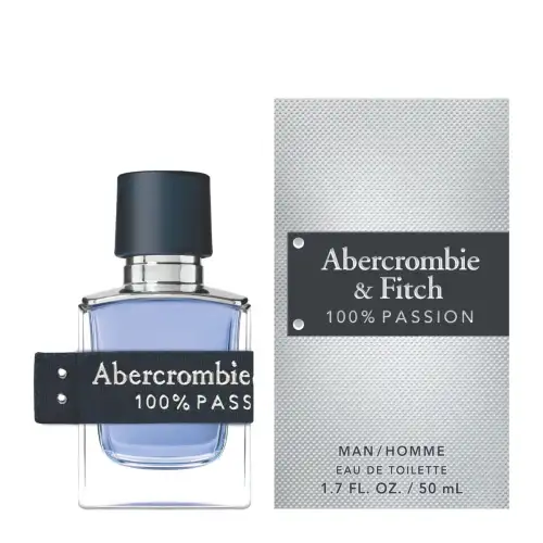 100% Passion For Him Eau De Toilette Abercrombie & Fitch αρώματα ανδρικά