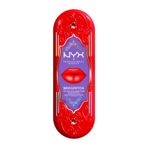 Bridgerton Royal Treasures 2-Piece Lip Kit Nyx Professional Makeup Μακιγιαζ Χειλη Lipgloss