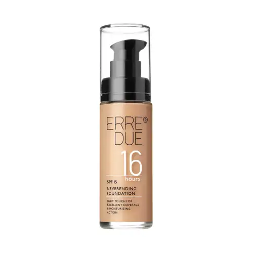 Neverending Foundation 16Hrs 30Ml Erre Due Μακιγιαζ Καλυψη - Make Up