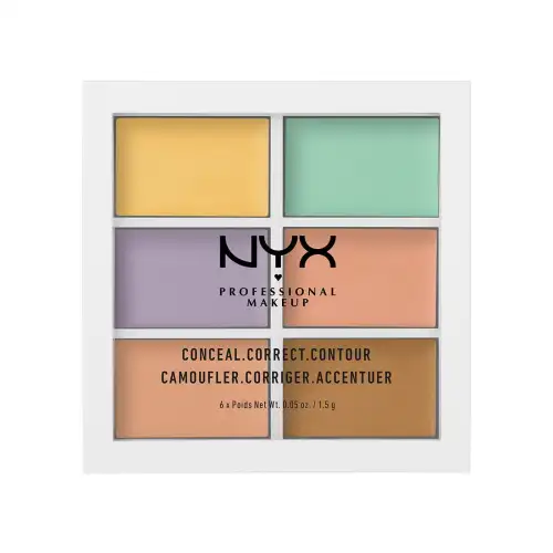 Color Correcting Palette 83Gr Nyx Professional Makeup Μακιγιαζ Καλυψη Concealer & Corrector