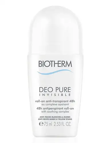 Biotherm - Deo Pure Invisible Roll On 48H Σώμα Περιποίηση Σώματος Αποσμητικό