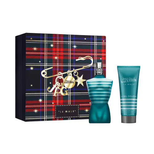 Jean Paul Gaultier Le Male Eau De Toilette Gift Set