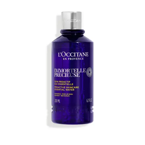 Immortelle Precious Essential Water 200Ml L''occitane Πρόσωπο Ενυδατωση - Αντιγηρανση Spray Αναζωογόνησης