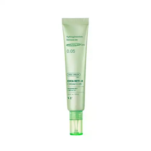 Cica Reti-A Cream 0 05 30Ml Vt Cosmetics Πρόσωπο Ενυδατωση - Αντιγηρανση Κρέμα Νύχτας