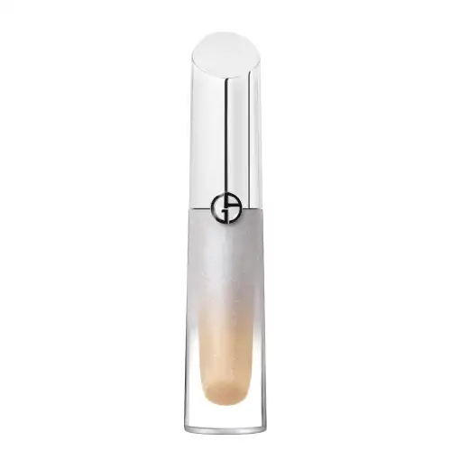 Armani Prisma Glass Icy Plumper Volumizing Lip Gloss With Hyaluronic Acid 3 5Ml 31 Golden Ice
