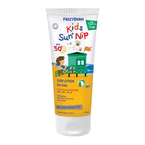 Frezyderm Kids Sun + Nip Spf50+ 175Ml