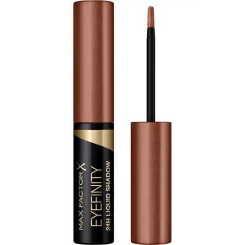 Max Factor Eyefinity 24H Liquid Shadow 9 7Ml 004 Teasing Bronze