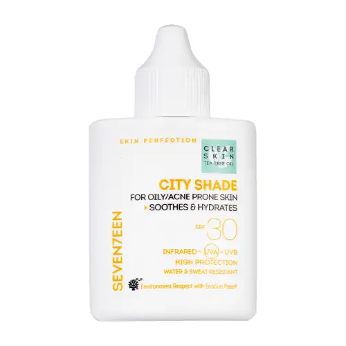 City Shade Spf30 35Ml Seventeen Πρόσωπο Αντιηλιακη Προστασια Κρέμα Αντιηλιακής Προστασίας