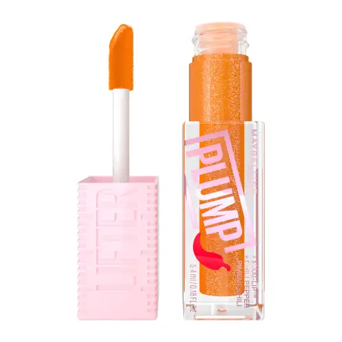 Maybelline Lifter Plump Lip Plumping Gloss 5 4Ml Hot Honey