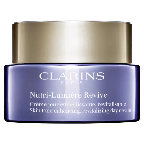 Nutri-Lumiere Revive 50Ml Clarins Πρόσωπο Ενυδατωση - Αντιγηρανση Κρέμα Ημέρας