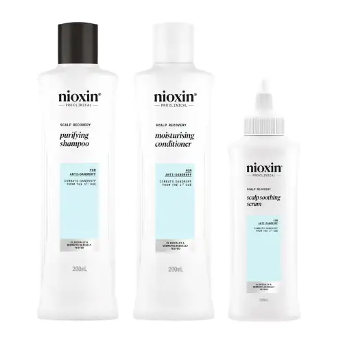 Nioxin Scalp Recovery Kit 200Ml+200Ml+100Ml
