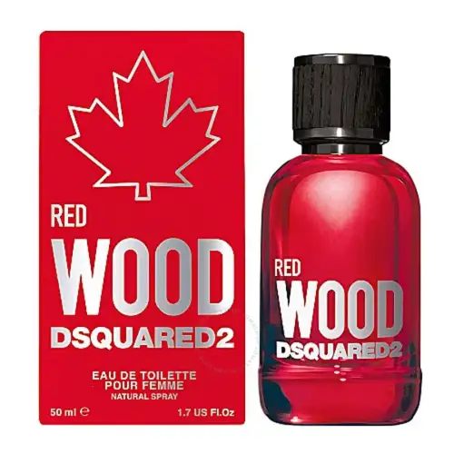 Red Wood Eau De Toilette 50Ml Dsquared 2 αρώματα γυναικεία