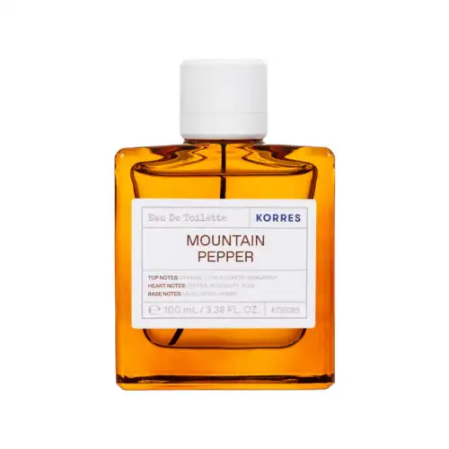 Korres Mountain Pepper Eau De Toilette 100Ml