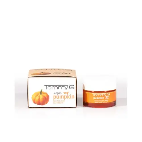 Pumpkin Revitalizing Day Cream 50Ml Tommy G Πρόσωπο Ενυδατωση - Αντιγηρανση Κρέμα Ημέρας