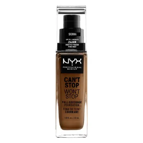 Can&Apos T Stop Won&Apos Full Coverage Foundation 30Ml Nyx Professional Makeup Μακιγιαζ Καλυψη - Make Up