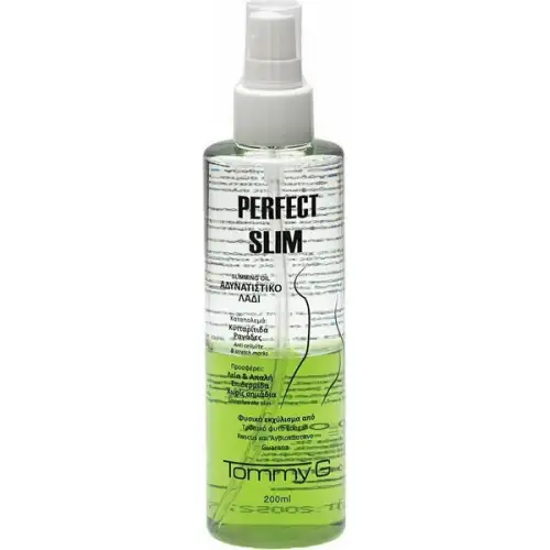 Perfect Slimming Oil 200Ml Tommy G Σωμα Συσφιξη - Αδυνατισμα κατά της Κυτταρίτιδας
