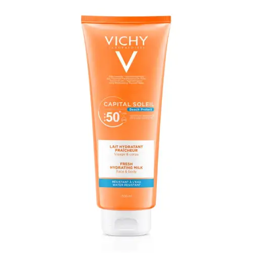 Vichy Capital Soleil Αντηλιακο Γαλακτωμα για Πρόσωπο Σωμα Spf50 300Ml