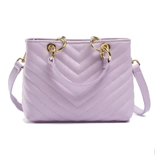 Δερμάτινο Τσαντάκι Χειρός - Λιλά My Own αξεσουάρ Τσάντες-Πορτοφόλια