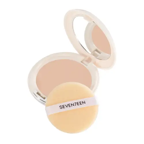 Natural Silky Compact Powder 12Gr Seventeen Μακιγιαζ Καλυψη Πούδρες