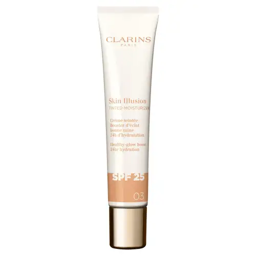 Clarins Skin Illusion Tinted Moisturizer Spf25 03