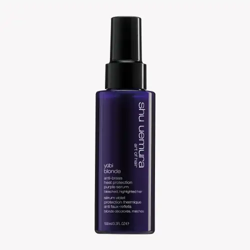 Yubi Blonde Purple Serum Θερμοπροστασίας για Ξαθνά Μαλλιά 100Ml Shu Uemura μαλλιά Ενυδατωση - Θρεψη Αναδόμηση Μαλλιών