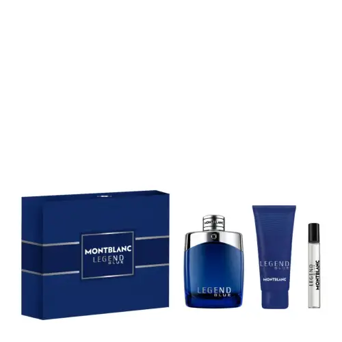 Montblanc Fragrances Set Legend Blue Eau De Parfum