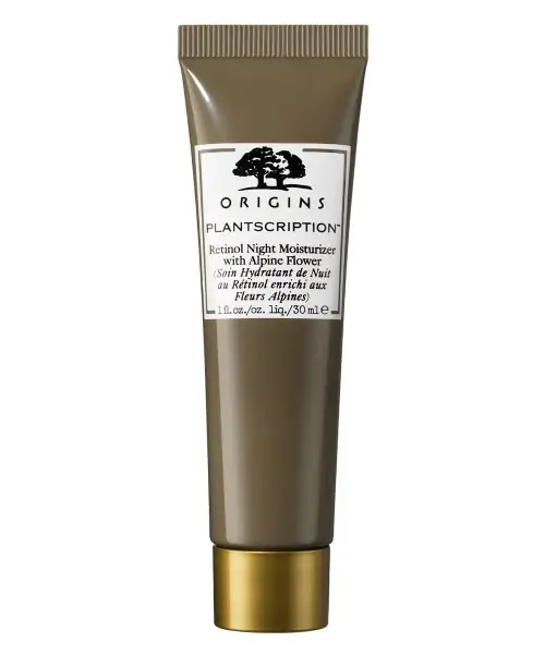 Plantscription™ Retinol Night Moisturizer With Alpine Flower 30Ml Origins Πρόσωπο Ενυδατωση - Αντιγηρανση Κρέμα Νύχτας
