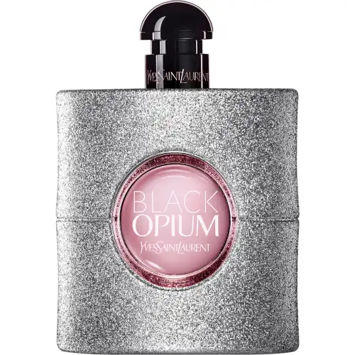 Black Opium Eau De Parfum Glitter Yves Saint Laurent αρώματα γυναικεία