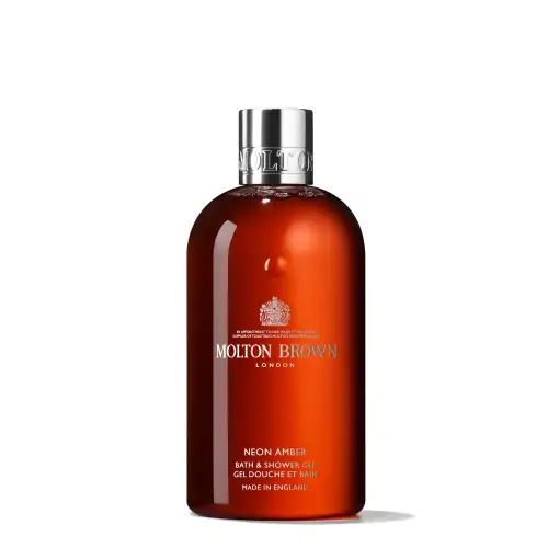 Neon Amber Bath Shower Gel 300Ml Molton Brown Σωμα Ενυδατωση - Καθαρισμος Αφρόλουτρο