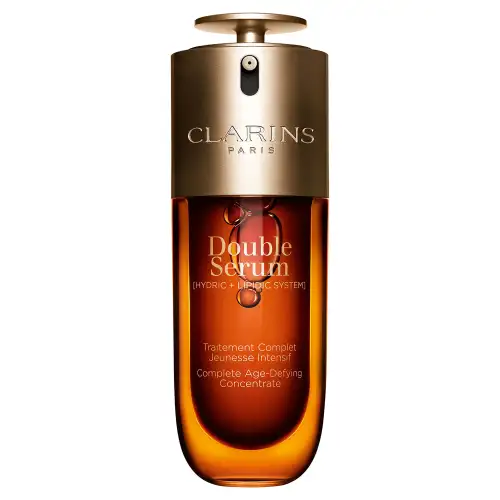 Double Serum Clarins Πρόσωπο Ενυδατωση - Αντιγηρανση Serums & Booster