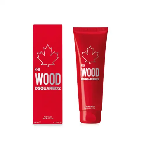 Dsquared2 Wood Red Perfumed Body Lotion Tube 200Ml