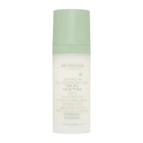Dreamglow Night Mask 50Ml Seventeen Πρόσωπο Καθαρισμος - Τονωση Μάσκα Προσώπου