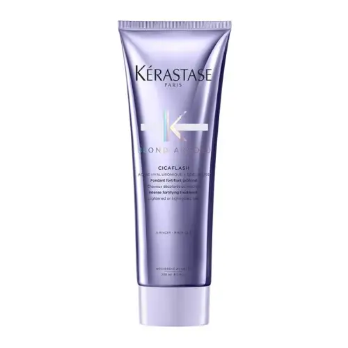 Kerastase Blond Absolu Cicaflash Θεραπεια Βαθιας Ενδυναμωσης για Βαμμενα Ξανθα Μαλλιά 250Ml