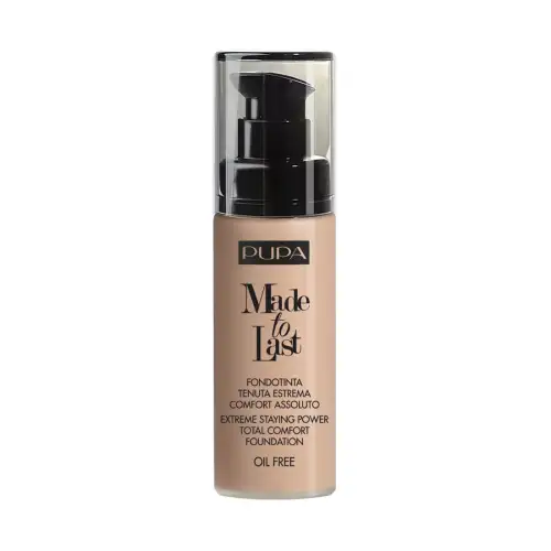 Made To Last Foundation 30Ml Pupa Milano Μακιγιαζ Καλυψη - Make Up