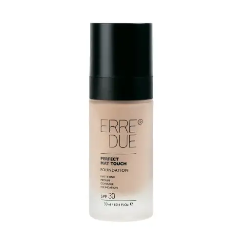 Perfect Mat Touch Foundation 30Ml Erre Due Μακιγιαζ Καλυψη - Make Up