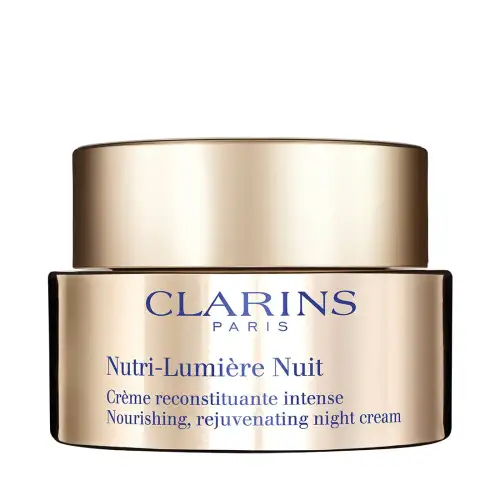 Nutri- Lumiere Night Cream 50Ml Clarins Πρόσωπο Ενυδατωση - Αντιγηρανση Κρέμα Νύχτας