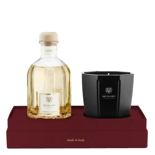 Dr Vranjes Ambra Set With Small Candle
