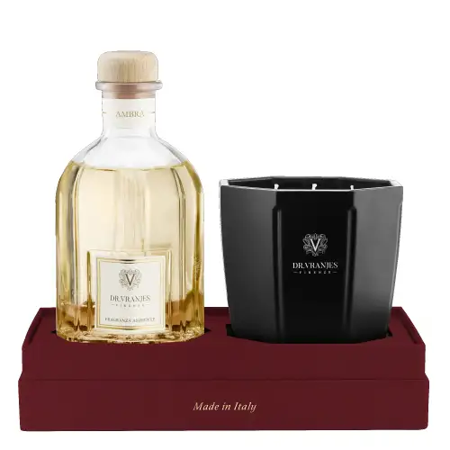 Dr Vranjes Ambra Holiday Set With Candle