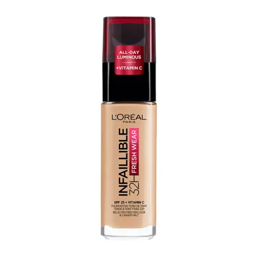 Infaillible 32H Fresh Wear Foundation 30Ml L''oreal Paris Maquillage Μακιγιαζ Καλυψη - Make Up