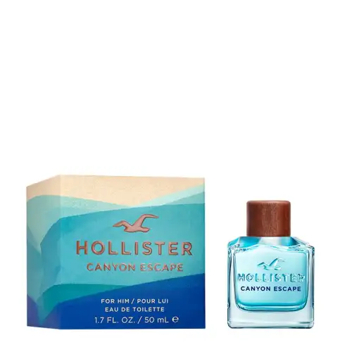 Canyon Escape For Him Eau De Toilette Hollister αρώματα ανδρικά