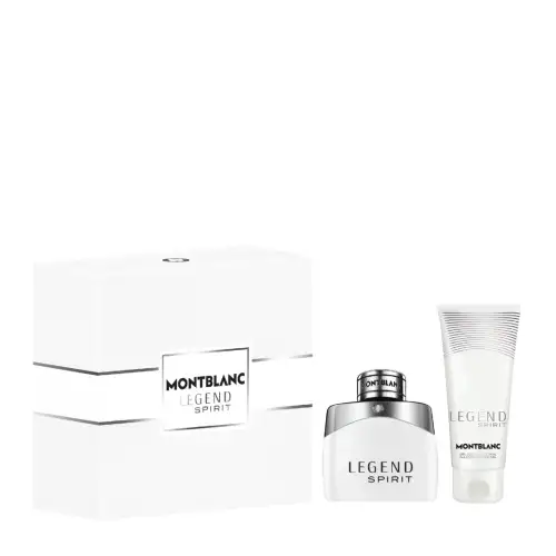 Montblanc Fragrances Legend Spirit Eau De Toilette Gift Set