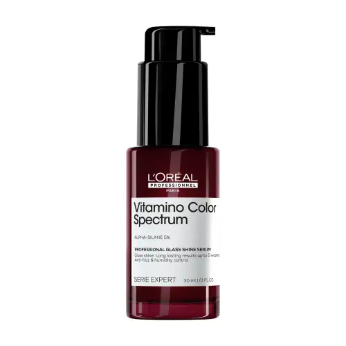 L&Apos Oréal Professionnel - Vitamino Color Spectrum Glass Shine-Serum για Όλους τους Τύπους Βαμμένων Μαλλιών Μαλλιά Styling & Θεραπεία Serum