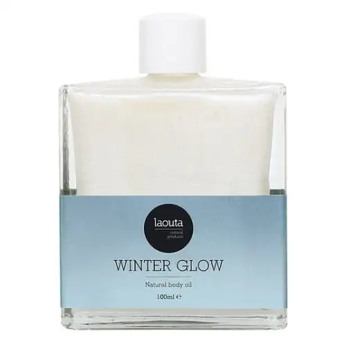 Winter Glow Silica Free 100Ml Laouta Σωμα Ενυδατωση - Καθαρισμος Λάδι Ενυδάτωσης